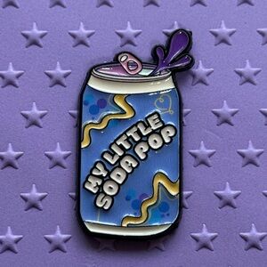 My Little Soda Pop Enamel Pin